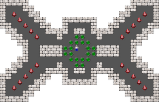 Уровень 39 — Brian Kents Sokoban2Ks Sokoban2K